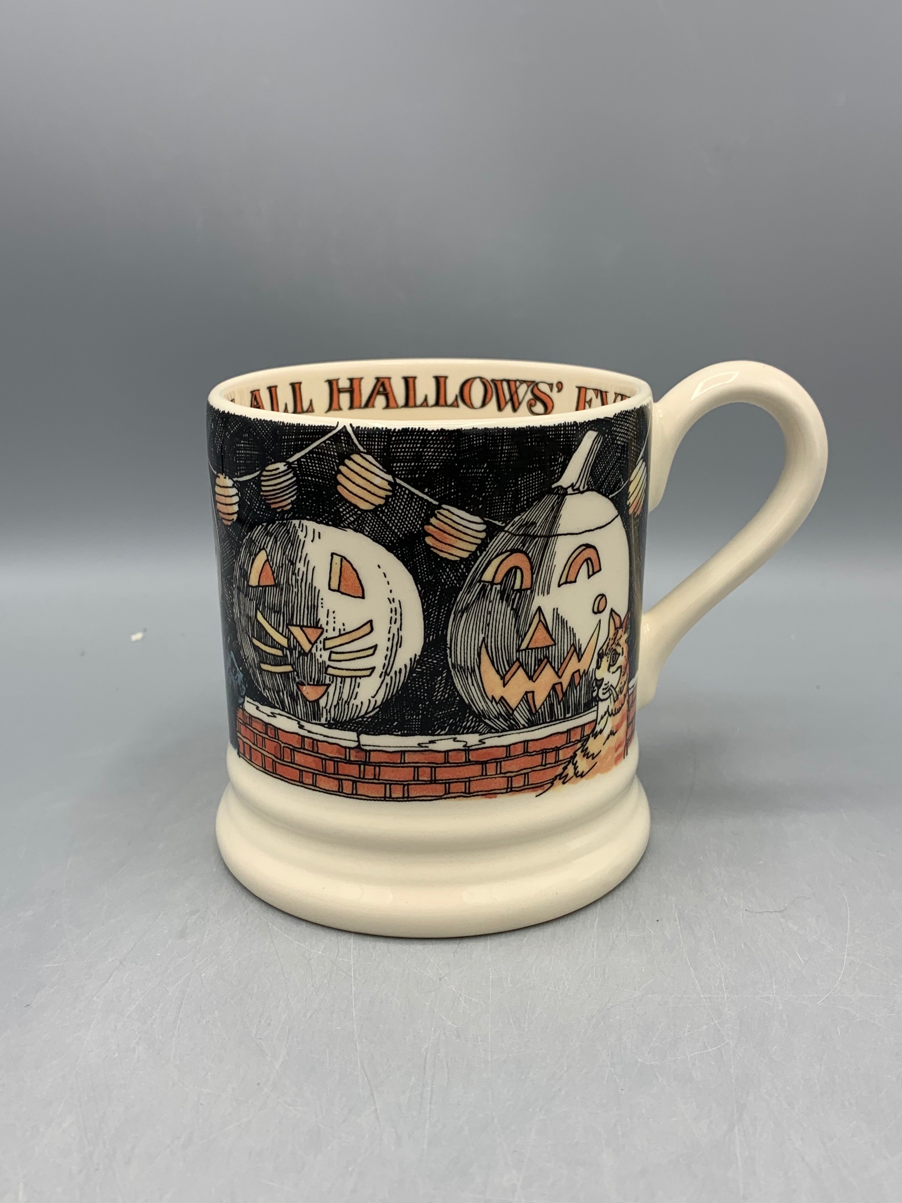 1/2 Pint Mug All Hallows Eve