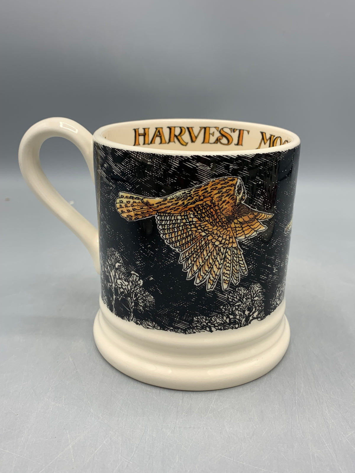 1/2 Pint Mug Harvest Moon B Keus