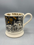 1/2 Pint Mug Village Fireworks B Keus