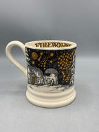 1/2 Pint Mug Village Fireworks B Keus