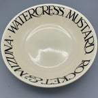 Large Dish Black Toast B Choice