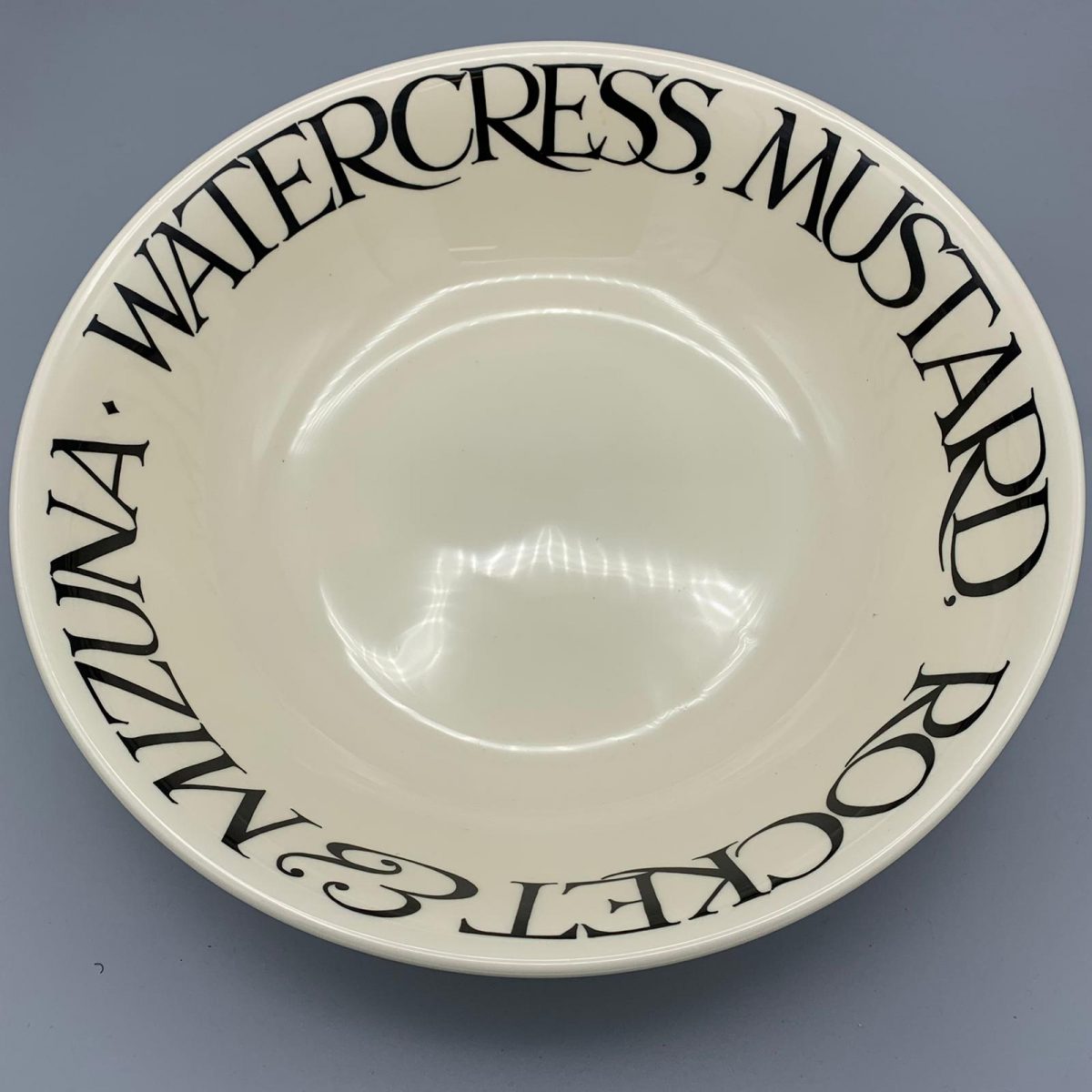 Large Dish Black Toast B Choice