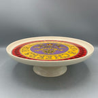 Large Cake Stand 3 Cheers for King Charles B-Choice