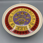 Large Cake Stand 3 Cheers for King Charles B-Choice