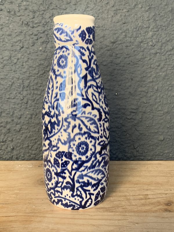 Large Milk Bottle Blue Wallpaper