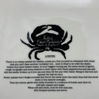 Large Oval Platter Shellfish Lobster
