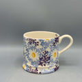 Small Mug Blue Daisy Fields