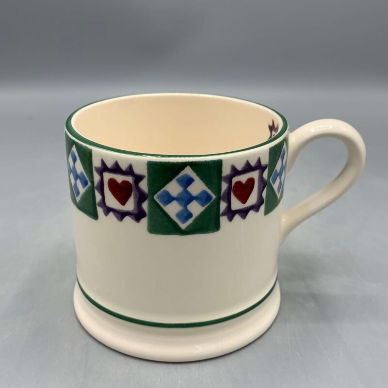 Small Mug Christmas Quilt