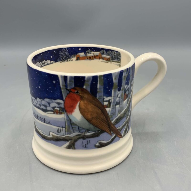 Small Mug Midnight Robin