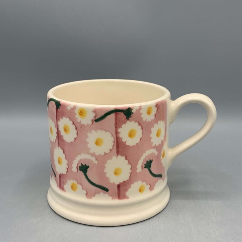Small Mug Pink Daisy