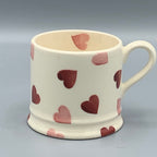 Small Mug Pink Hearts