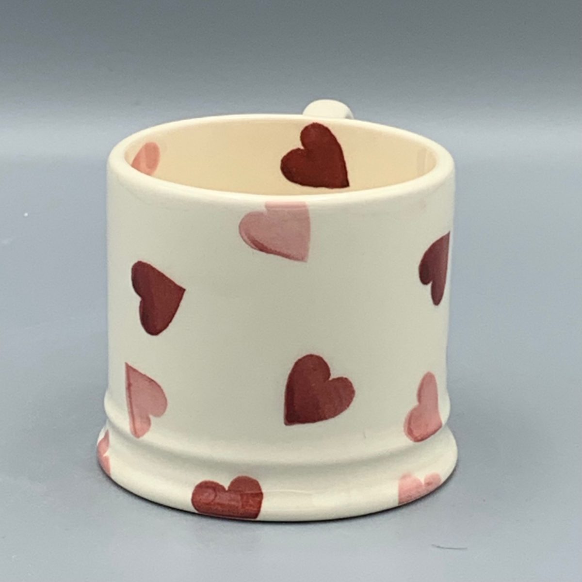 Small Mug Pink Hearts