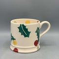 Small Mug Polka Holly