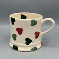 Small Mug Red & Green Hearts