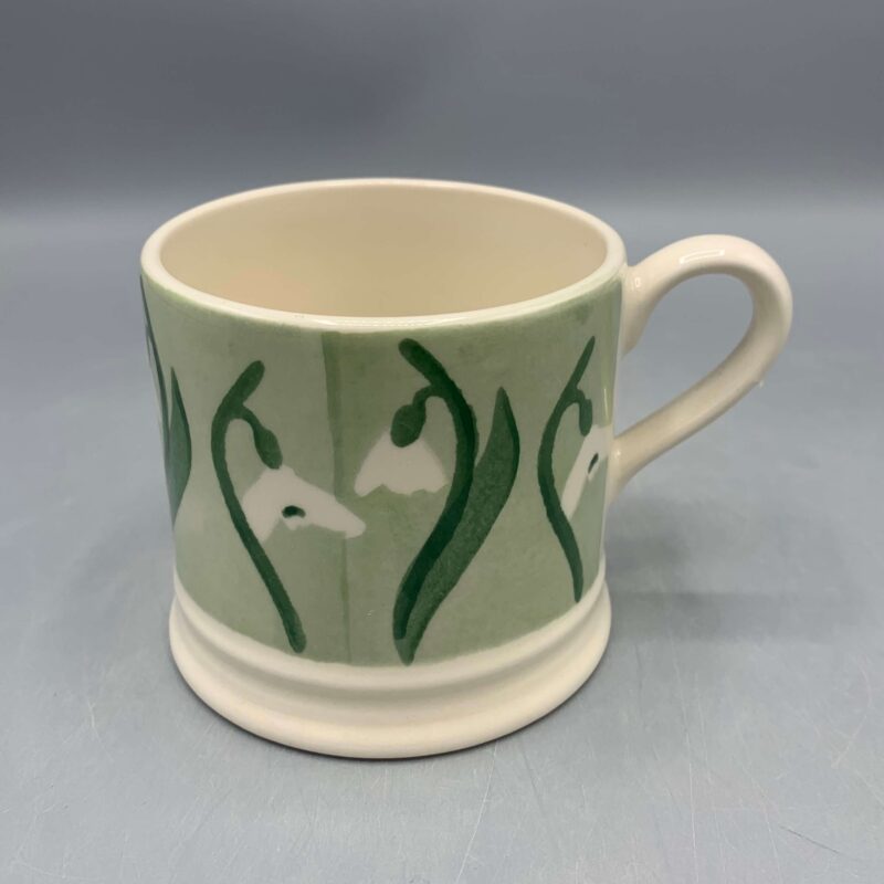 Small Mug Snowdrops In The Woods