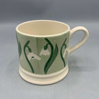 Small Mug Snowdrops In The Woods