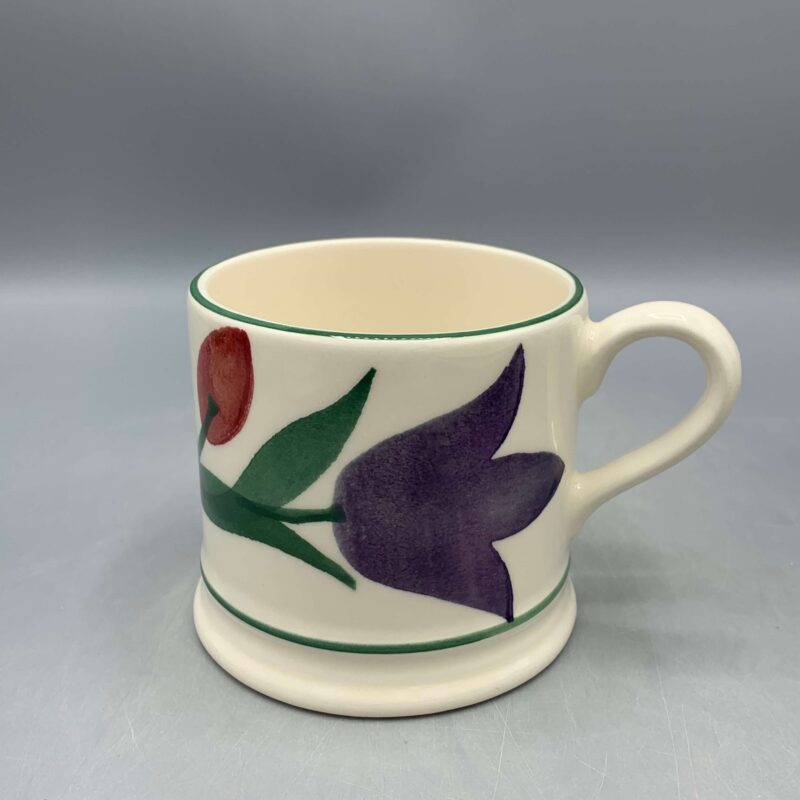 Small Mug Tulips Border