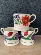 Small Mug Tulips Border