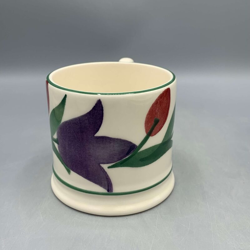 Small Mug Tulips Border