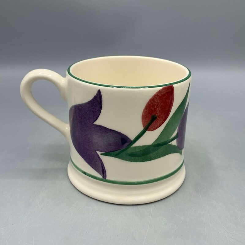 Small Mug Tulips Border