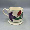 Small Mug Tulips Border
