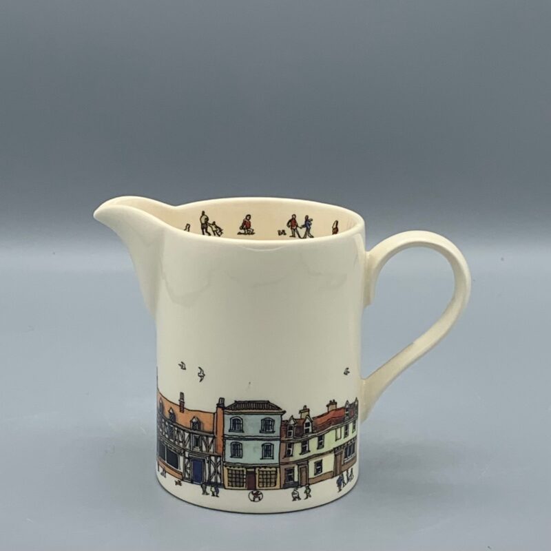 Small Straight Jug Market Town