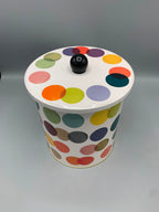 Tin Biscuit Barrel Color Palette