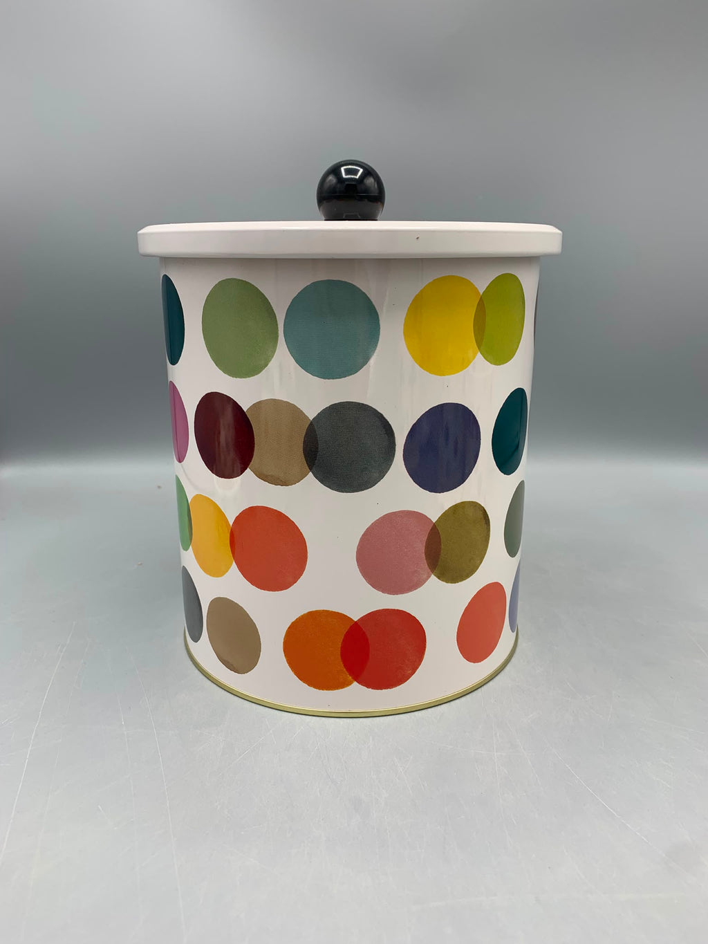 Tin Biscuit Barrel Color Palette