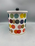 Tin Biscuit Barrel Color Palette