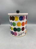 Tin Biscuit Barrel Color Palette