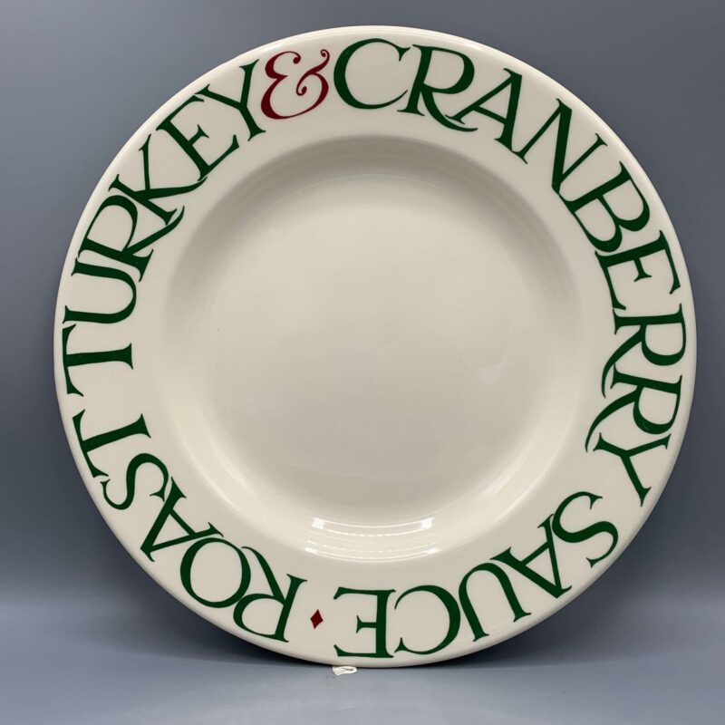 10 1/2 Inch Plate Christmas Toast & Marmalade