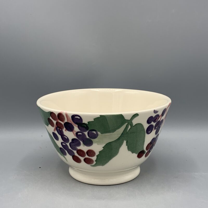 Small Old Bowl Elderberry