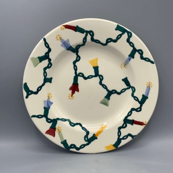 8 1/2 Inch Plate Fairy Lights