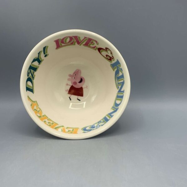 Small Old Bowl Peppa Pig - Afbeelding 2