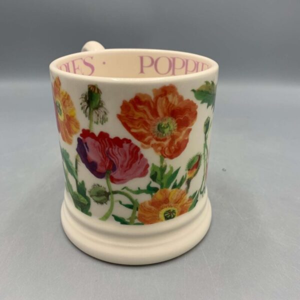 1/2 Pint Mug Poppy - Afbeelding 2