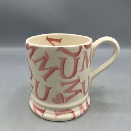 1/2 Pint Mug MUM Pink