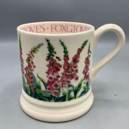 1/2 Pint Mug Foxglove