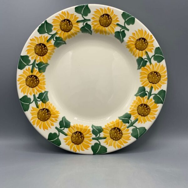 10 1/2 Inch Plate Sunflower