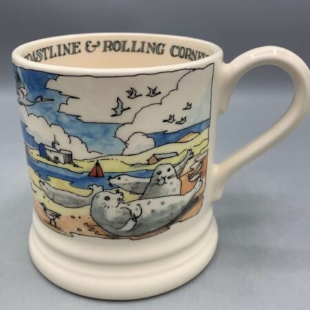 1/2 Pint Mug Norfolk Coast