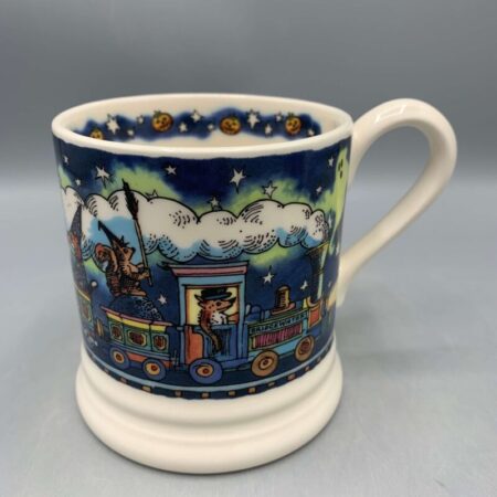 1/2 Pint Mug Year In The Country Halloween