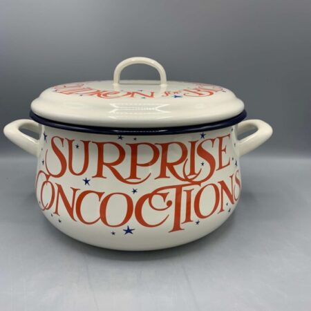 Enamel Large Cooking Pot Christmas Toast & Marmalade (kopie)