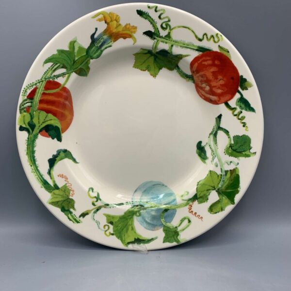 10 1/2 Inch Plate Autumn Flowers (kopie) (kopie)