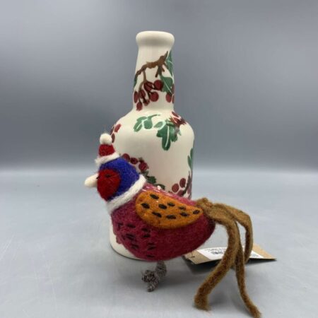 Felt Decoration Set Of 2 Snowman & Father Christmas (kopie)