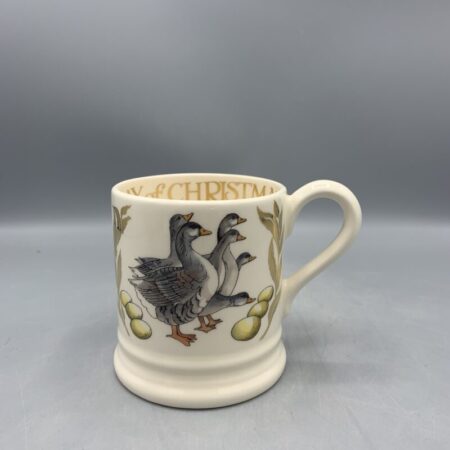 1/2 Pint Mug Five Gold Rings (kopie)