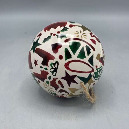 Tin Bauble Christmas Celebration
