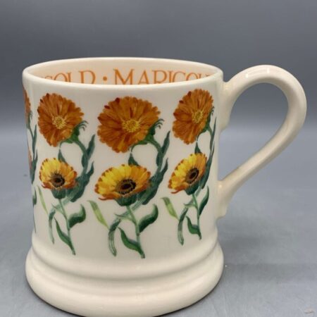 1/2 Pint Mug Marigold