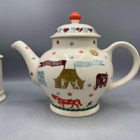 4 Mug Teapot Giffords B Keuze