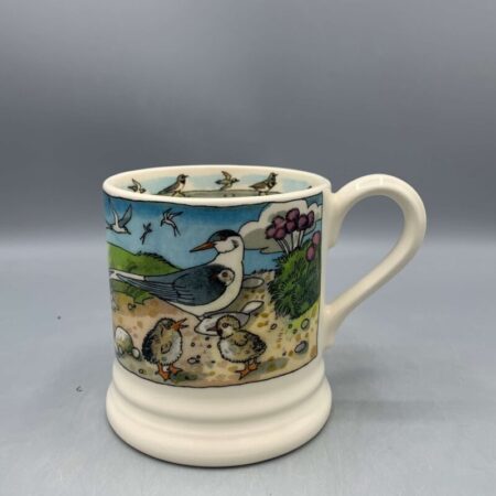 1/2 Pint Mug Seaside Landscape